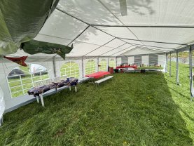 Location tente reception